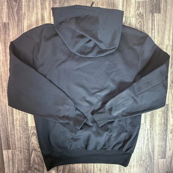 2012 MLB World Series Giants Hoodie Medium Majestic Therma Base Authentic - Picture 2 of 7